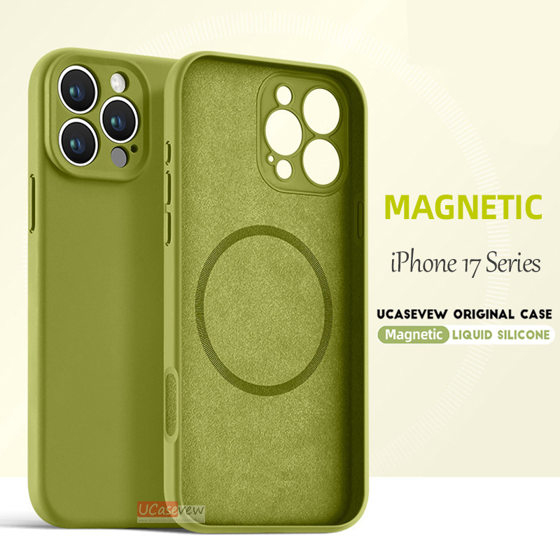 Liquid Silicone Magnetic Phone Case - Magnetic Original Liquid Silicone Phone Case