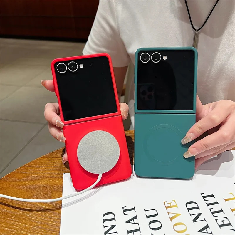 Liquid Silicone Magnetic Phone Case - Liquid Silicone Soft Magnetic Phone Case
