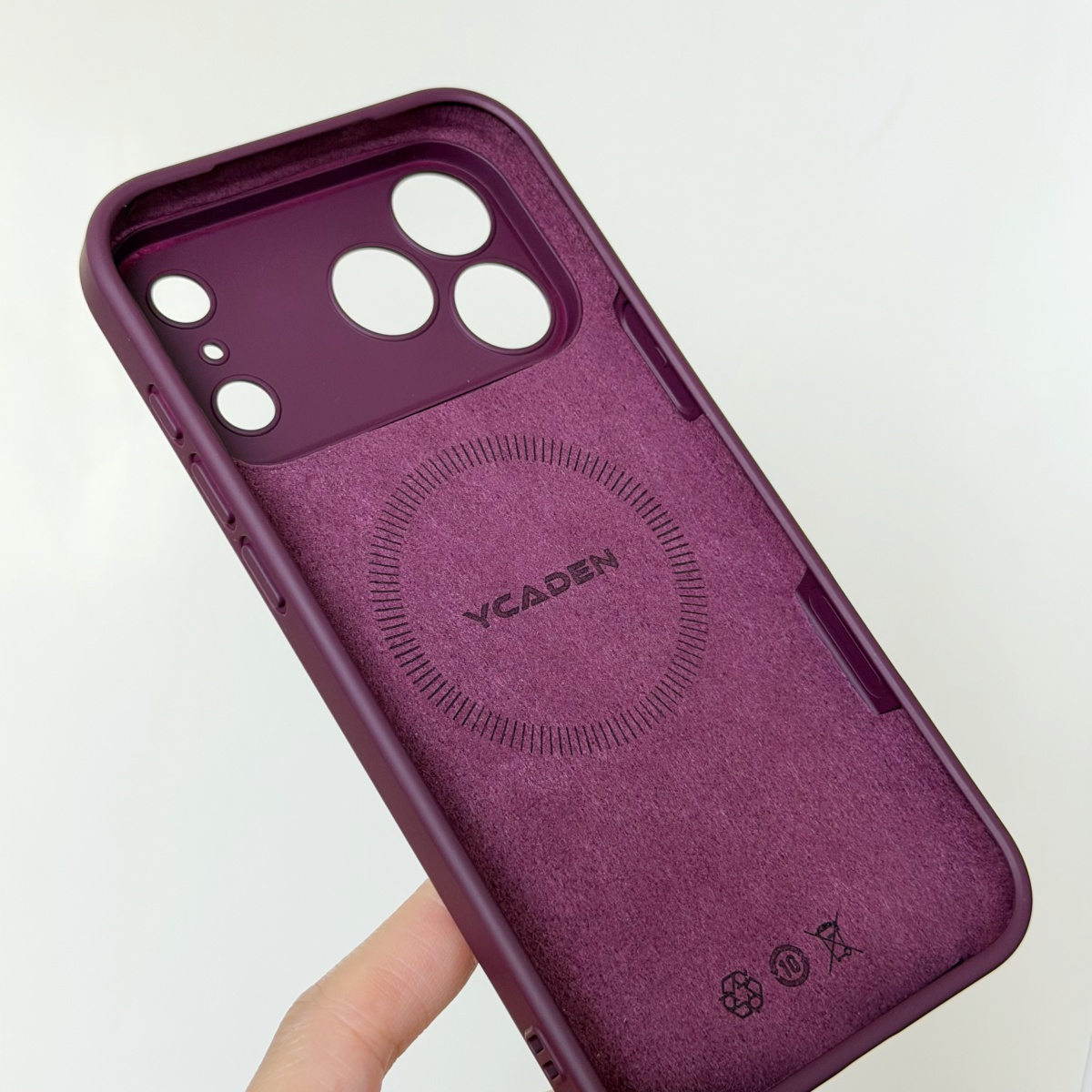 Liquid Silicone Magnetic Phone Case - Fashion Liquid Silicone Magnetic Candy Phone