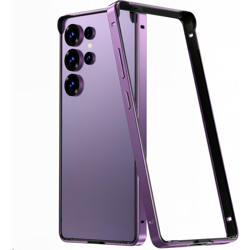 Metal Bumper Aluminum Frame Case - Aluminium Alloy Frame Metal Bumper Case