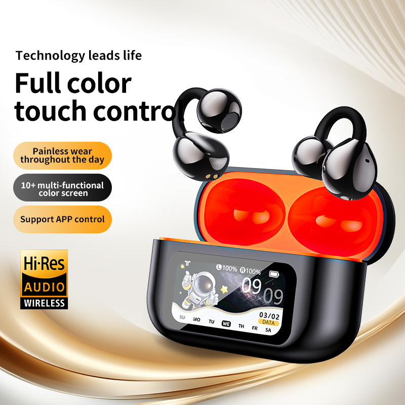 Earphones - AI Translation Headphones True Wireless Earbuds