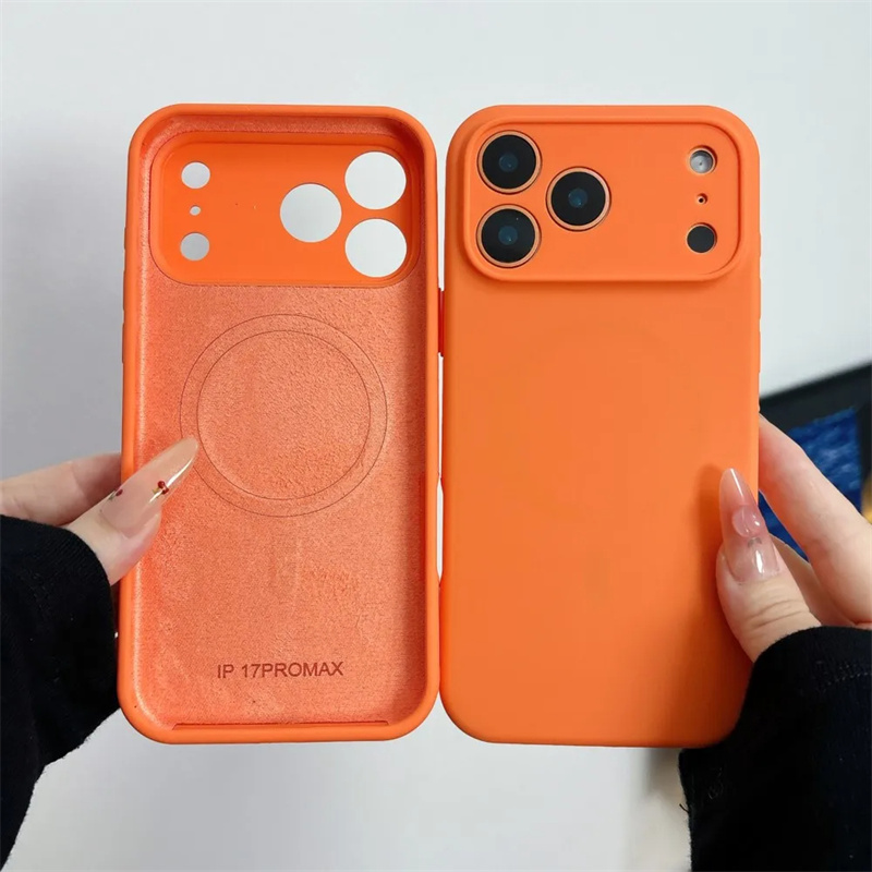 Liquid Silicone Magnetic Phone Case - Liquid Silicone Magnetic Phone Case For