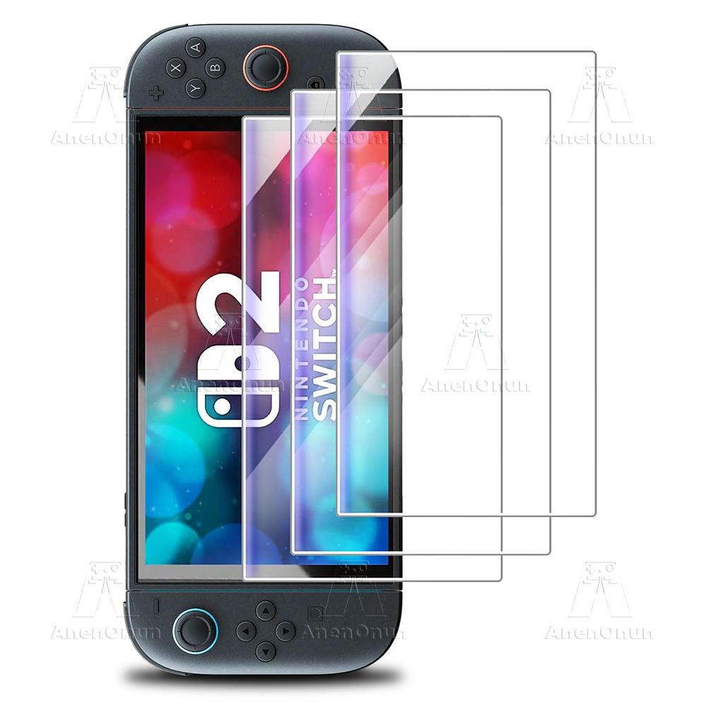Matte Anti Glare Screen Protector - Switch 2 Anti-Blue Light Screen Protector