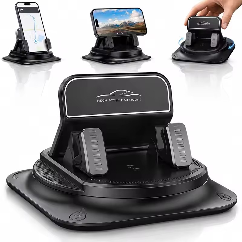 Phone Stands - 360° Degree Car Mobile Phone Mount