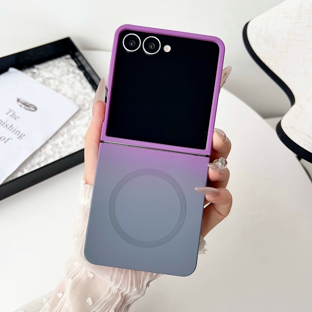 Liquid Silicone Magnetic Phone Case - For Magsafe Magnetic Wireless Gradient Phone