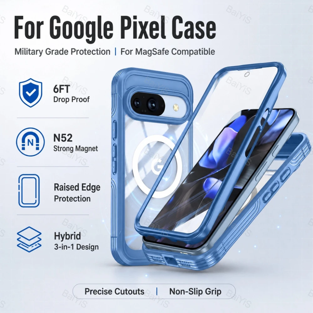 Screen Protectors - For MagSafe Built-in Screen Protector Raised
