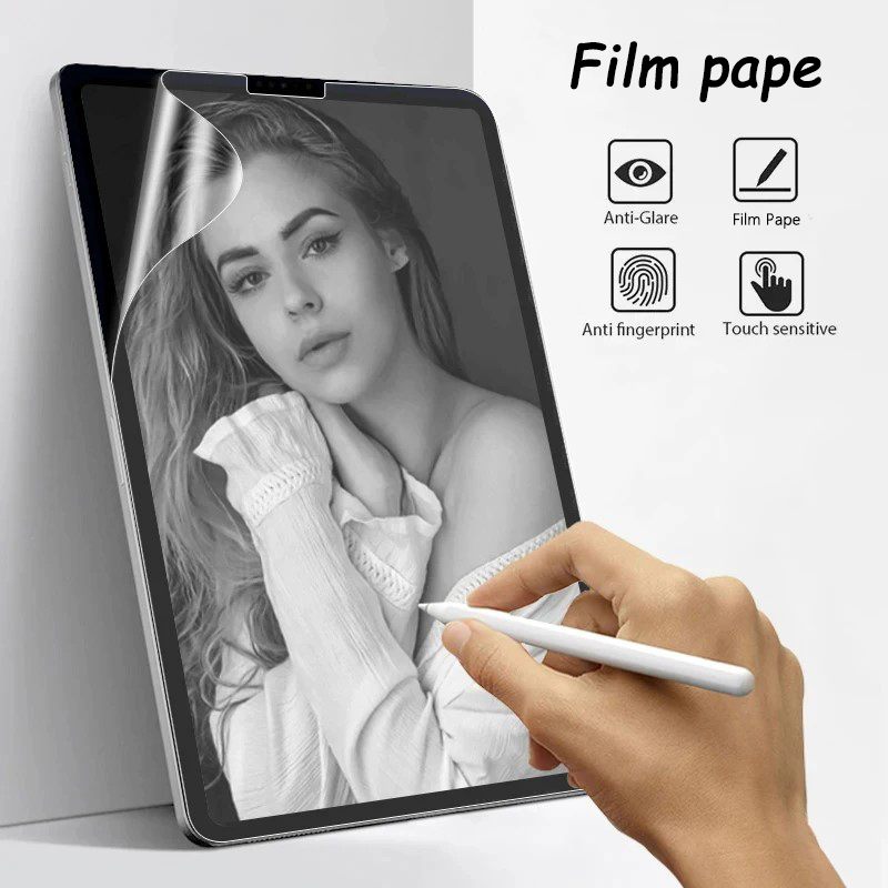 Matte Anti Glare Screen Protector - Paper Screen Protector Like Film Matte