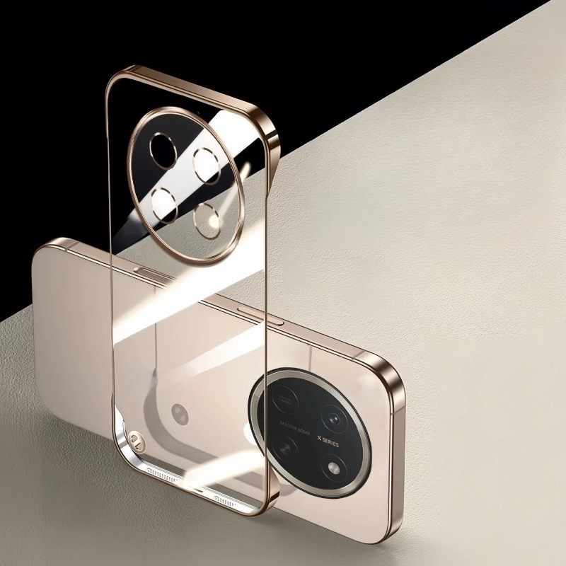 Ultra Thin Frameless Phone Cover - Ultra Thin Plating Frameless Pc Phone