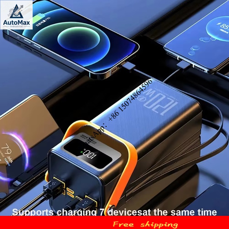 Power Banks - 120W 150000mAh Fast Charging Power Bank