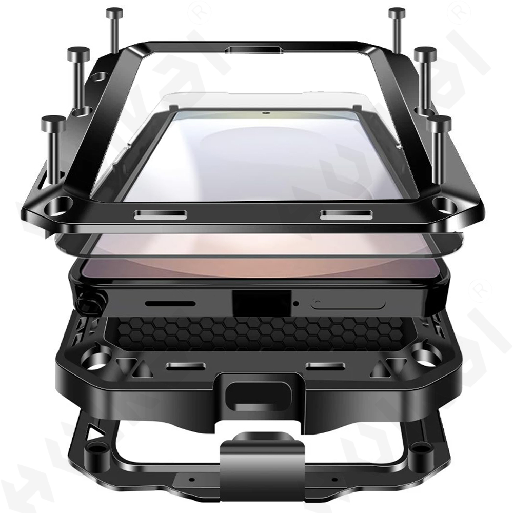 Heavy Duty 360 Full Body Protective Case - Case For Samsung S26 S25 S24