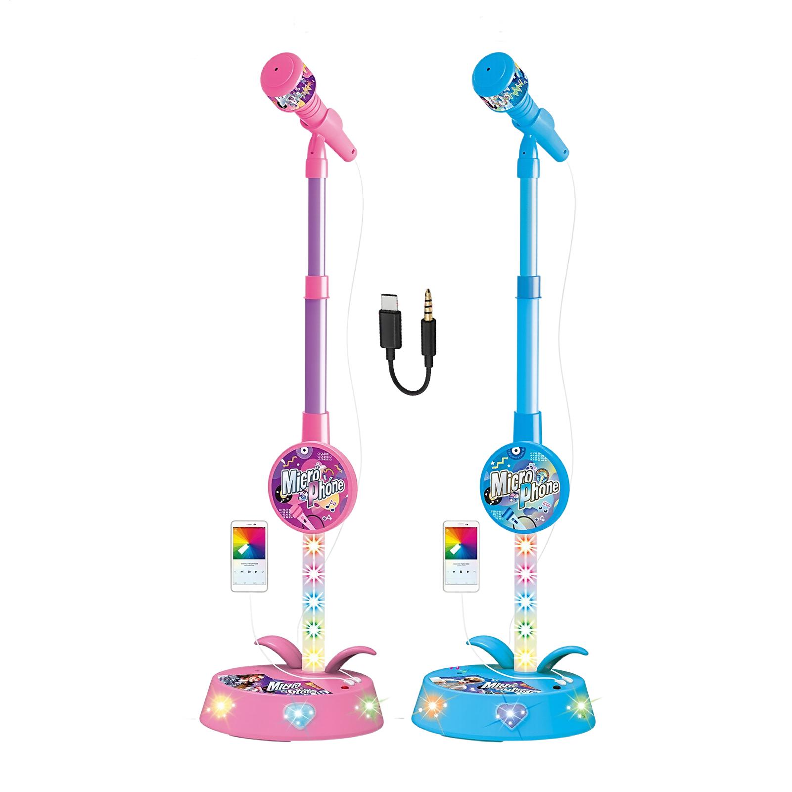 Phone Stands - Microphone for Kids with Stand Wireless