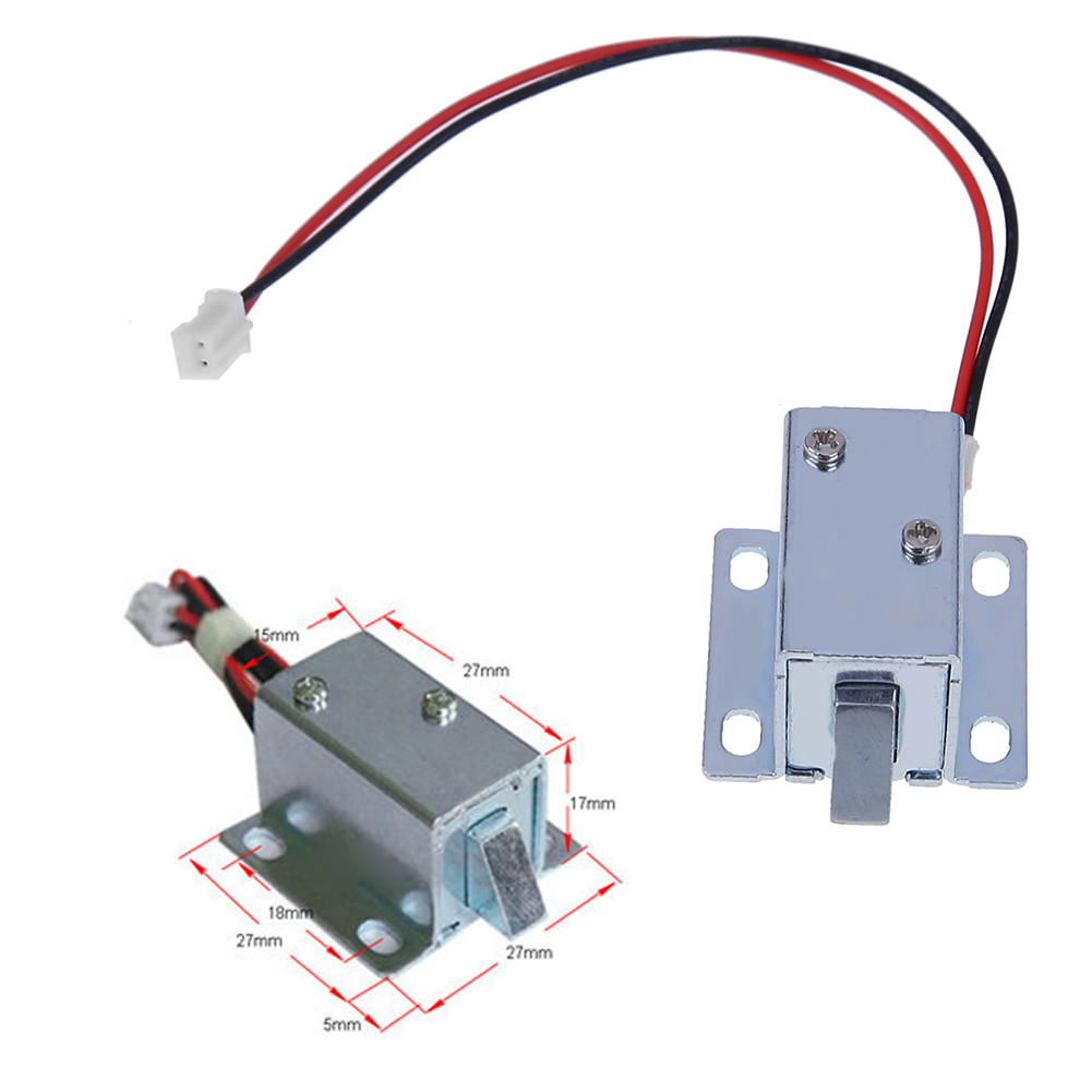 Power Banks - DC 12V Electric Lock Cylinder Anti-vibration