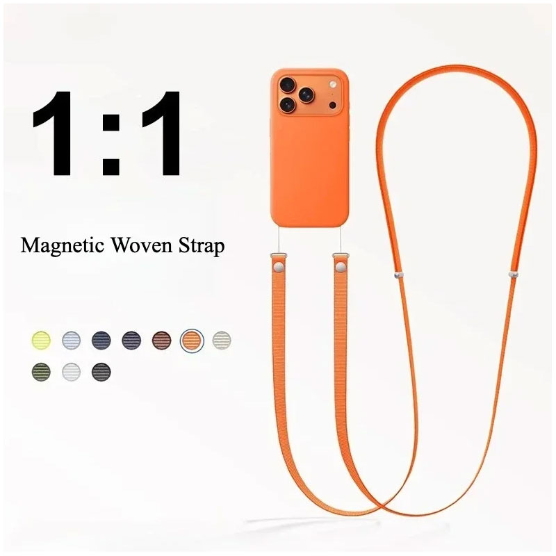 For Original 1:1 Magnetic Cros - Crossbody Lanyard Neck Strap Case ulasan dan harga