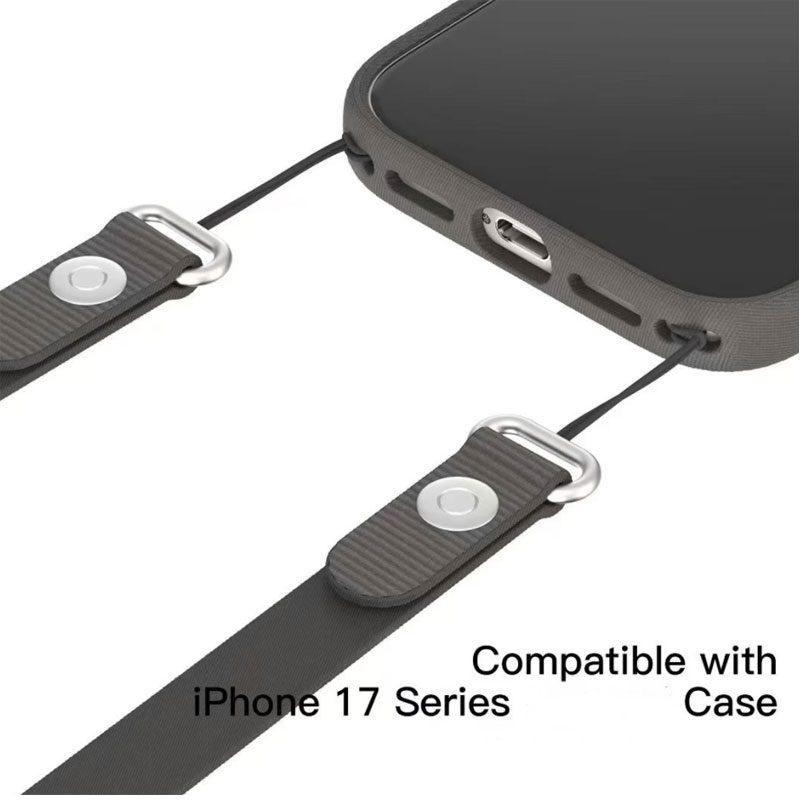 For Original 1:1 Magnetic Cros - Crossbody Lanyard Neck Strap Case ulasan dan harga