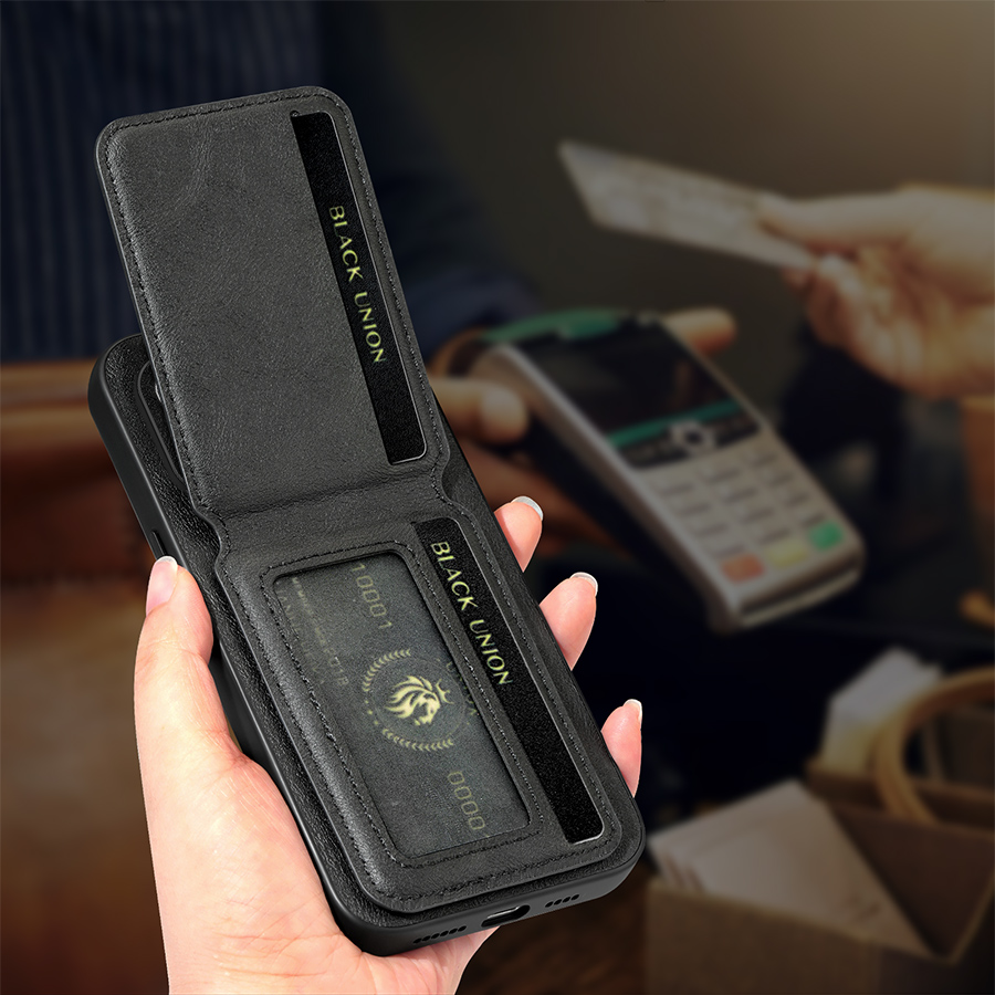 Wallet Card Holder Phone Case  - Leather Wallet Card Holder Phone Cover ulasan dan harga
