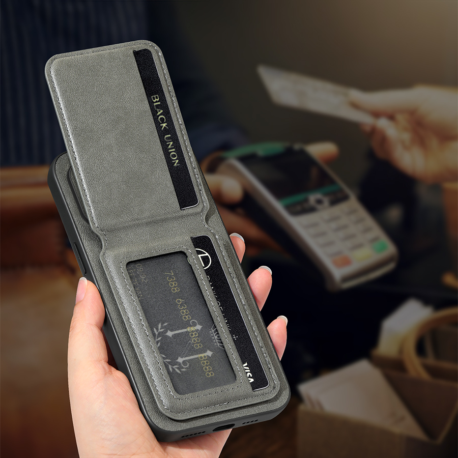 Wallet Card Holder Phone Case  - Leather Wallet Card Holder Phone Cover ulasan dan harga