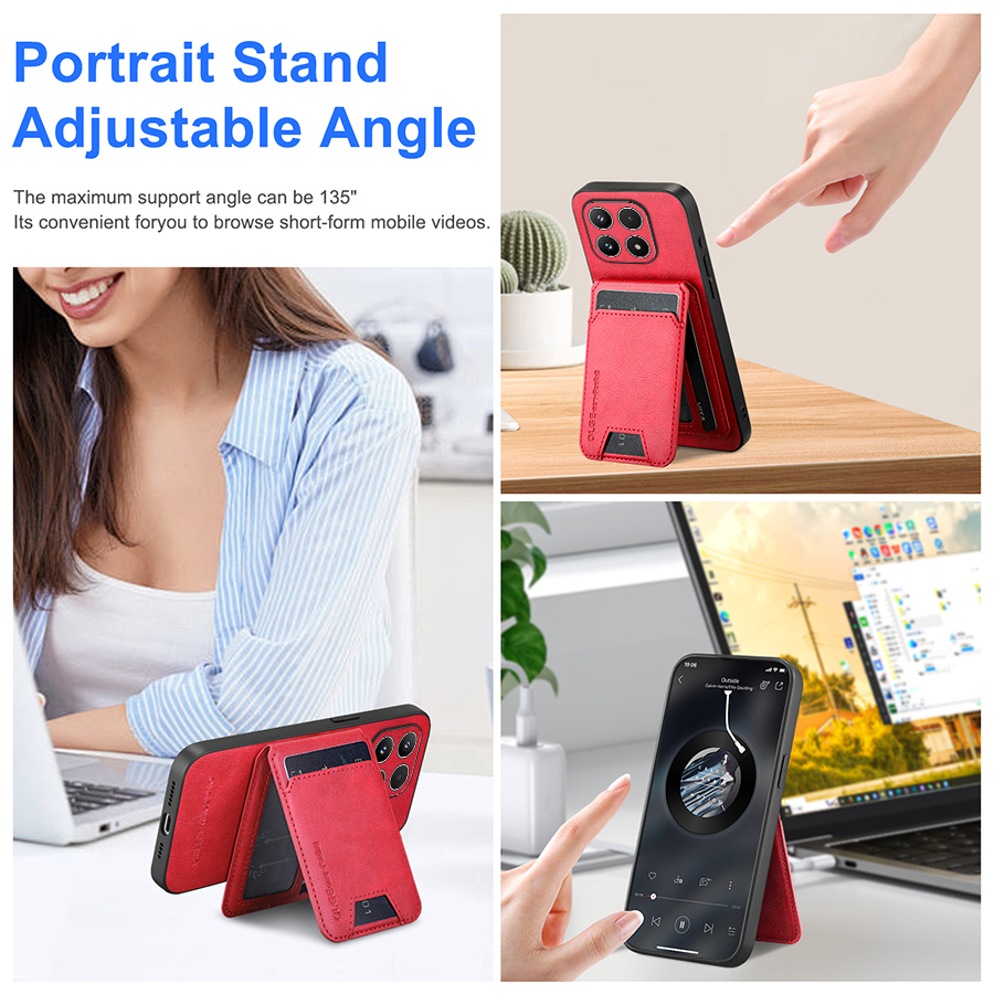 Wallet Card Holder Phone Case  - Leather Wallet Card Holder Phone Cover ulasan dan harga