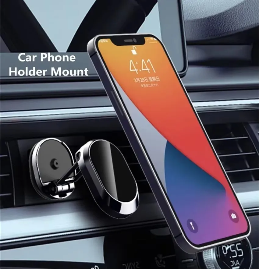 Magnetic Car Phone Holder Magn - Phone Stands ulasan dan harga