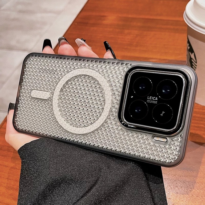 Ultra-Thin Magnetic Heat Dissi - Heat Dissipation Mesh Breathable Case ulasan dan harga
