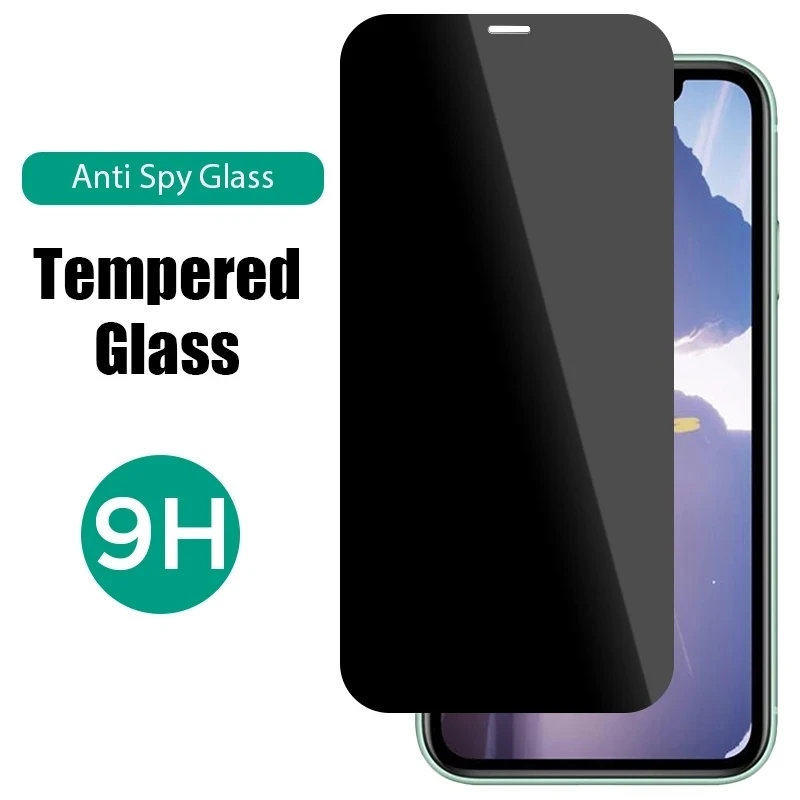 Anti-spy tempered glass case f - Anti Spy Privacy Glass Case ulasan dan harga