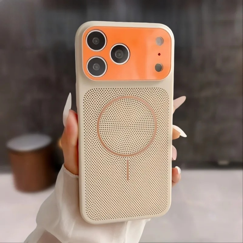 Heat Dissipation Hit Color Mag - Heat Dissipation Mesh Breathable Case ulasan dan harga