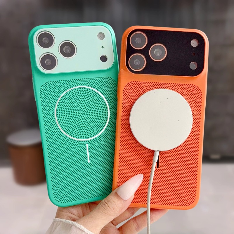 Heat Dissipation Hit Color Mag - Heat Dissipation Mesh Breathable Case ulasan dan harga