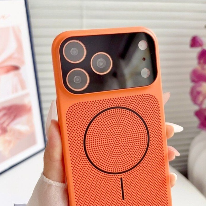 Heat Dissipation Hit Color Mag - Heat Dissipation Mesh Breathable Case ulasan dan harga
