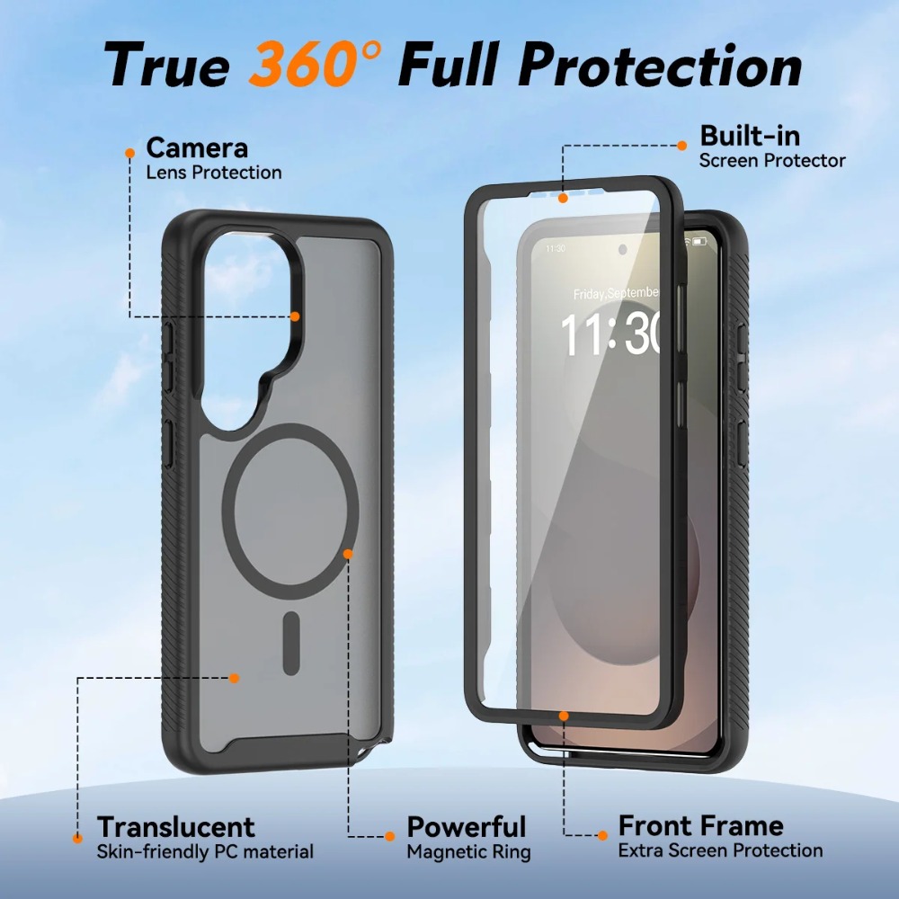 2 in 1 Heavy Duty Shockproof C - Screen Protectors ulasan dan harga