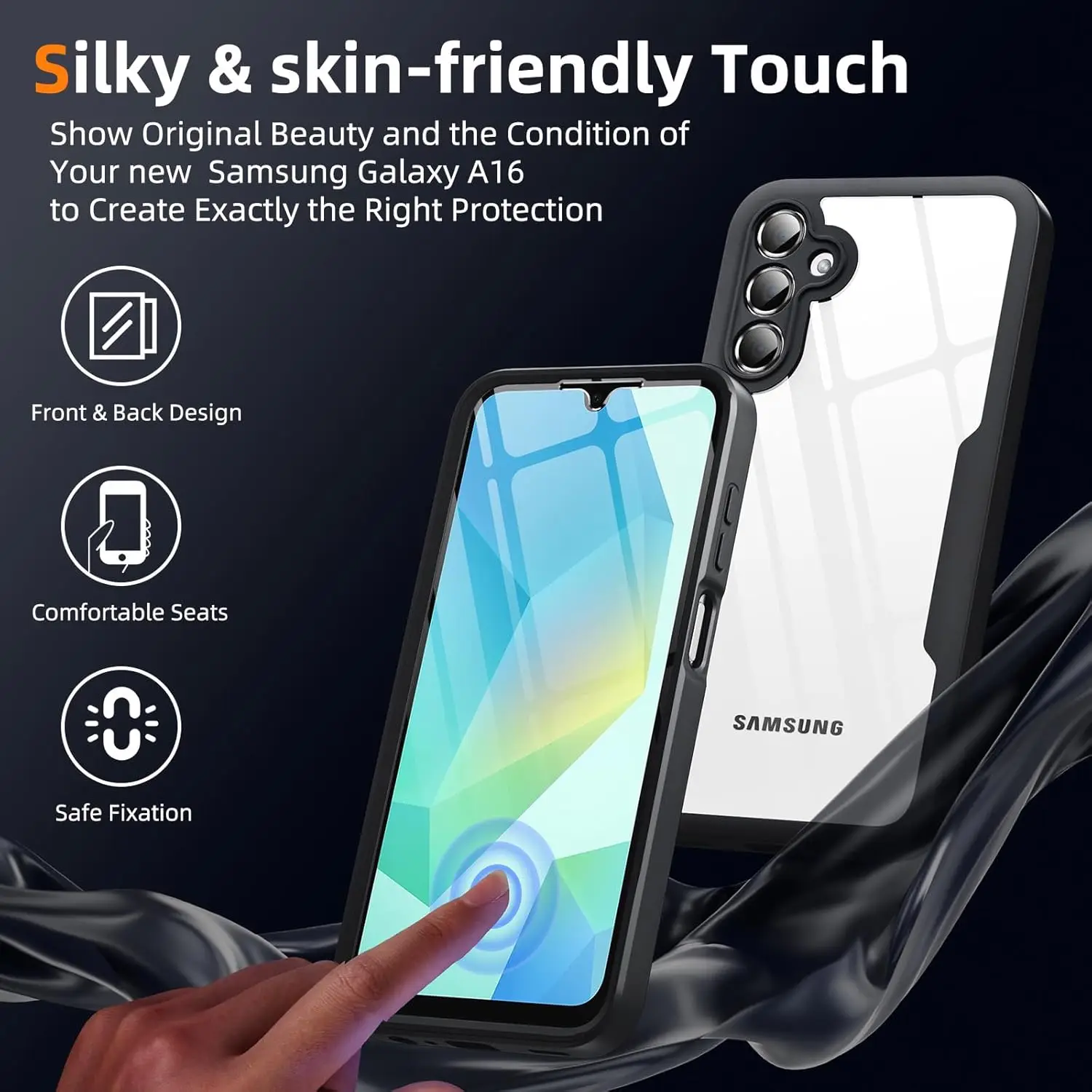 Heavy Duty Clear 360° Full Bod - Heavy Duty 360 Full Body Protective Case ulasan dan harga