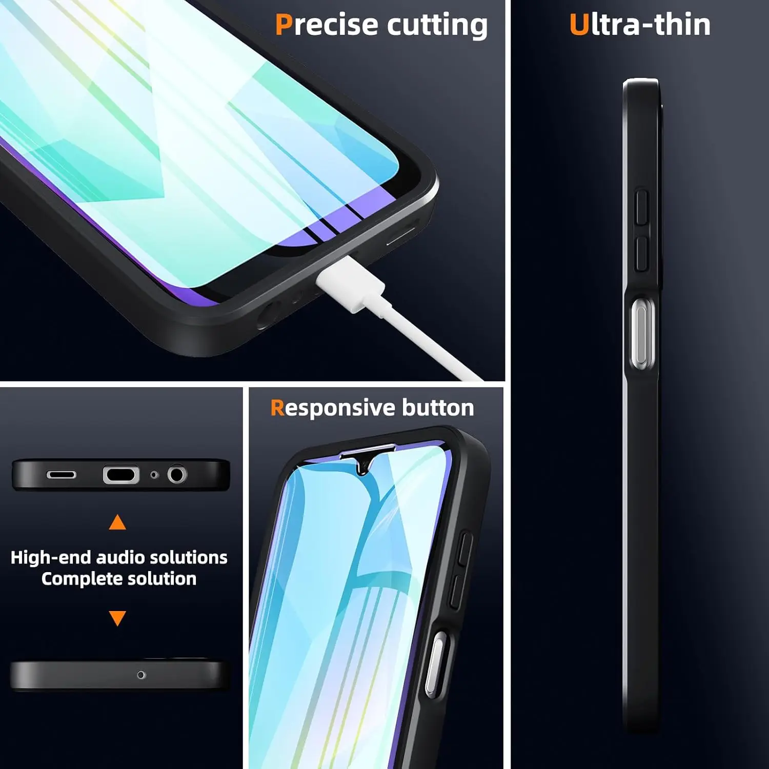 Heavy Duty Clear 360° Full Bod - Heavy Duty 360 Full Body Protective Case ulasan dan harga
