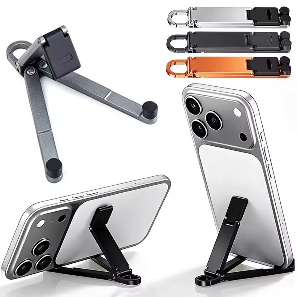 Foldable Keychain Phone Stand  - Phone Stands ulasan dan harga