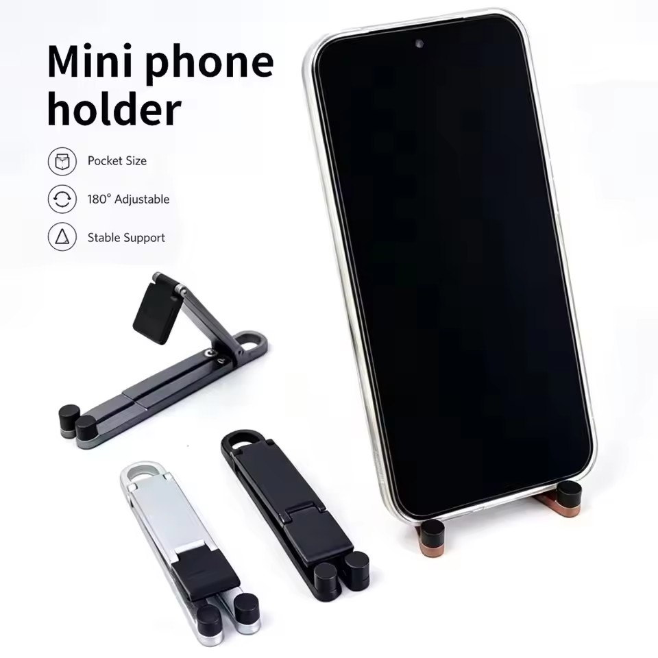 Foldable Keychain Phone Stand  - Phone Stands ulasan dan harga