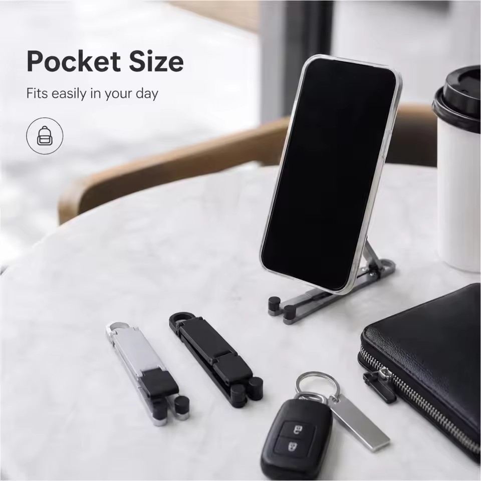Foldable Keychain Phone Stand  - Phone Stands ulasan dan harga