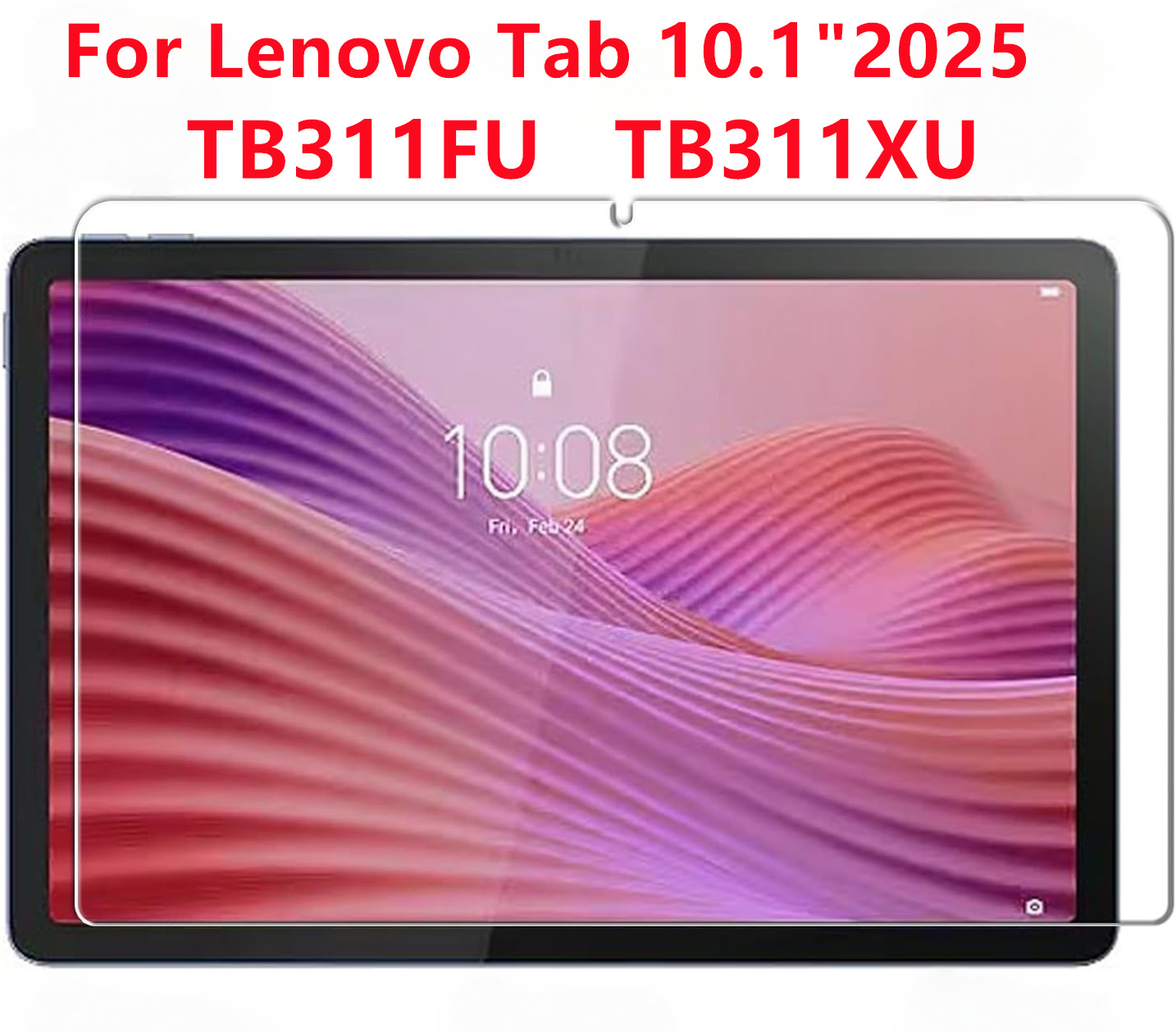 1 PCS 9H Tempered Glass Tablet - Matte Anti Glare Screen Protector ulasan dan harga