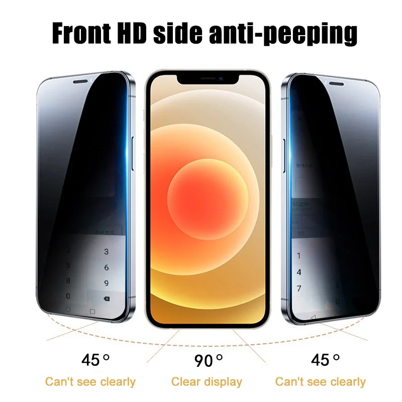 Anti-spy case for samsung a70s - Anti Spy Privacy Glass Case ulasan dan harga