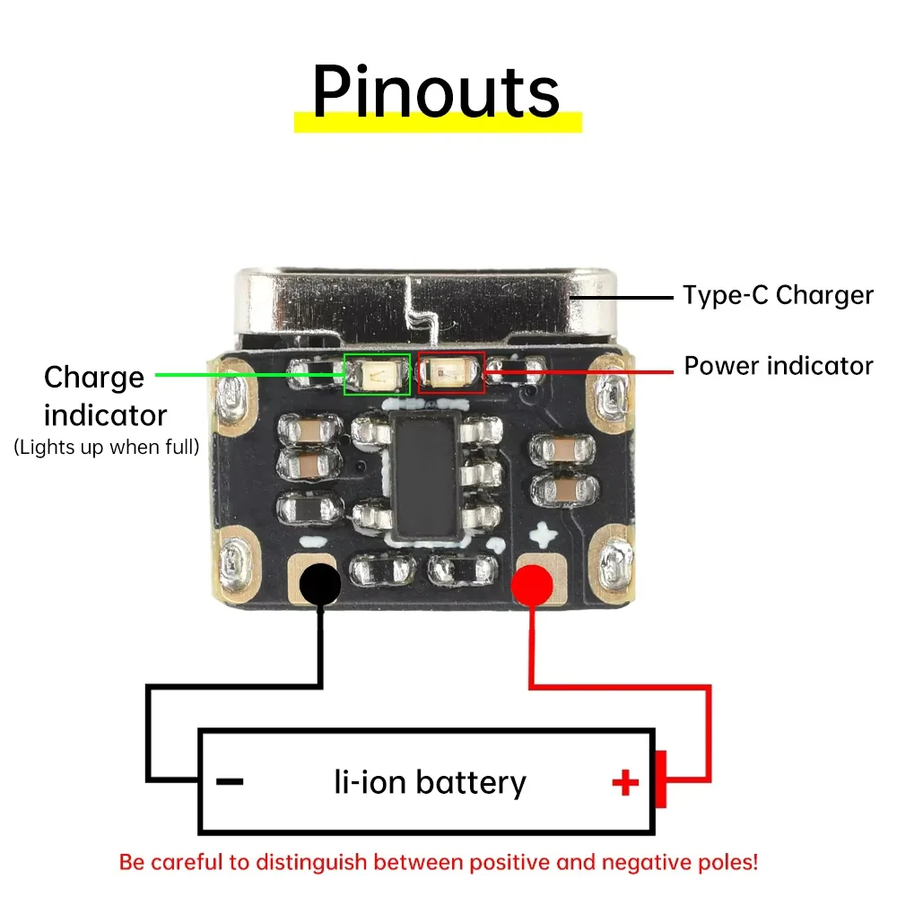 1-50PCS Type-C 18650 Lithium B - Power Banks ulasan dan harga