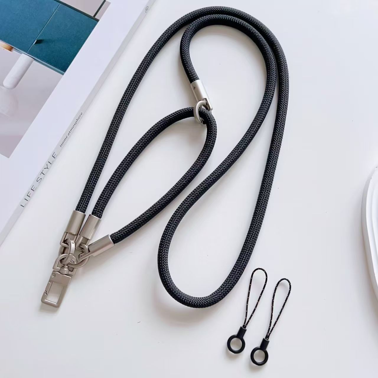 Crossbody Phone Strap Neck Rop - Crossbody Lanyard Neck Strap Case ulasan dan harga