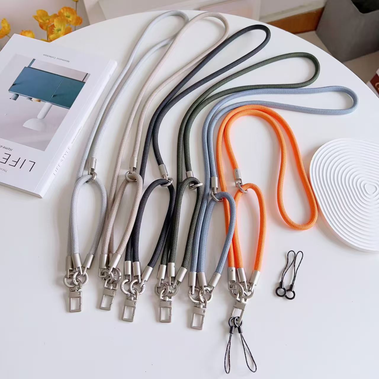 Crossbody Phone Strap Neck Rop - Crossbody Lanyard Neck Strap Case ulasan dan harga