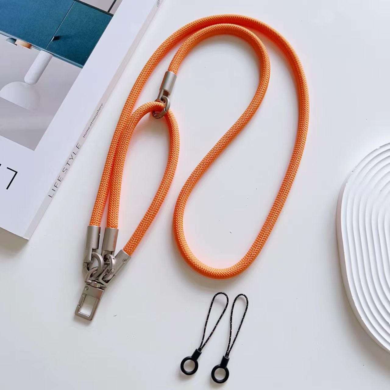 Crossbody Phone Strap Neck Rop - Crossbody Lanyard Neck Strap Case ulasan dan harga