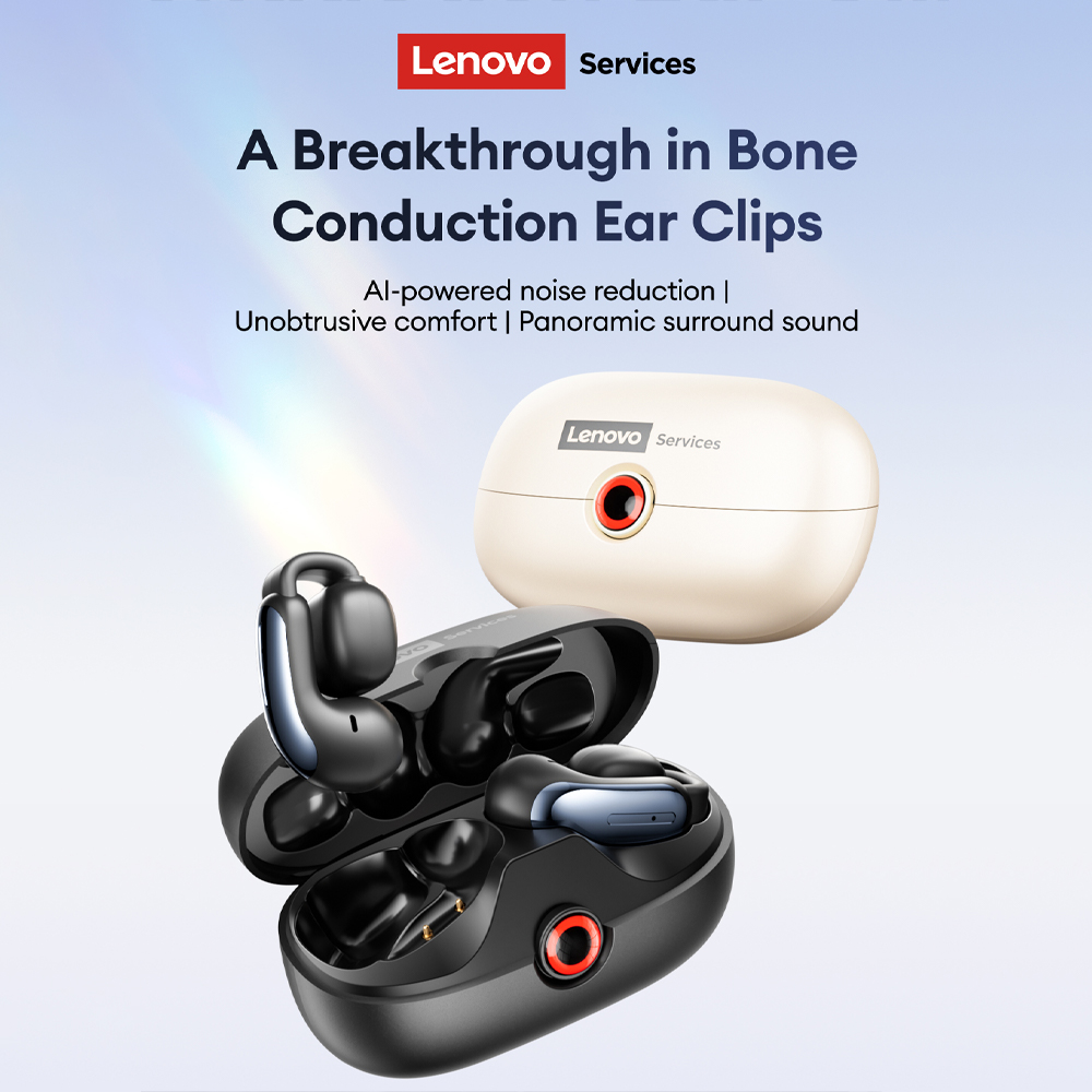 Lenovo LES-108 Bone Conduction - Phone Cases ulasan dan harga