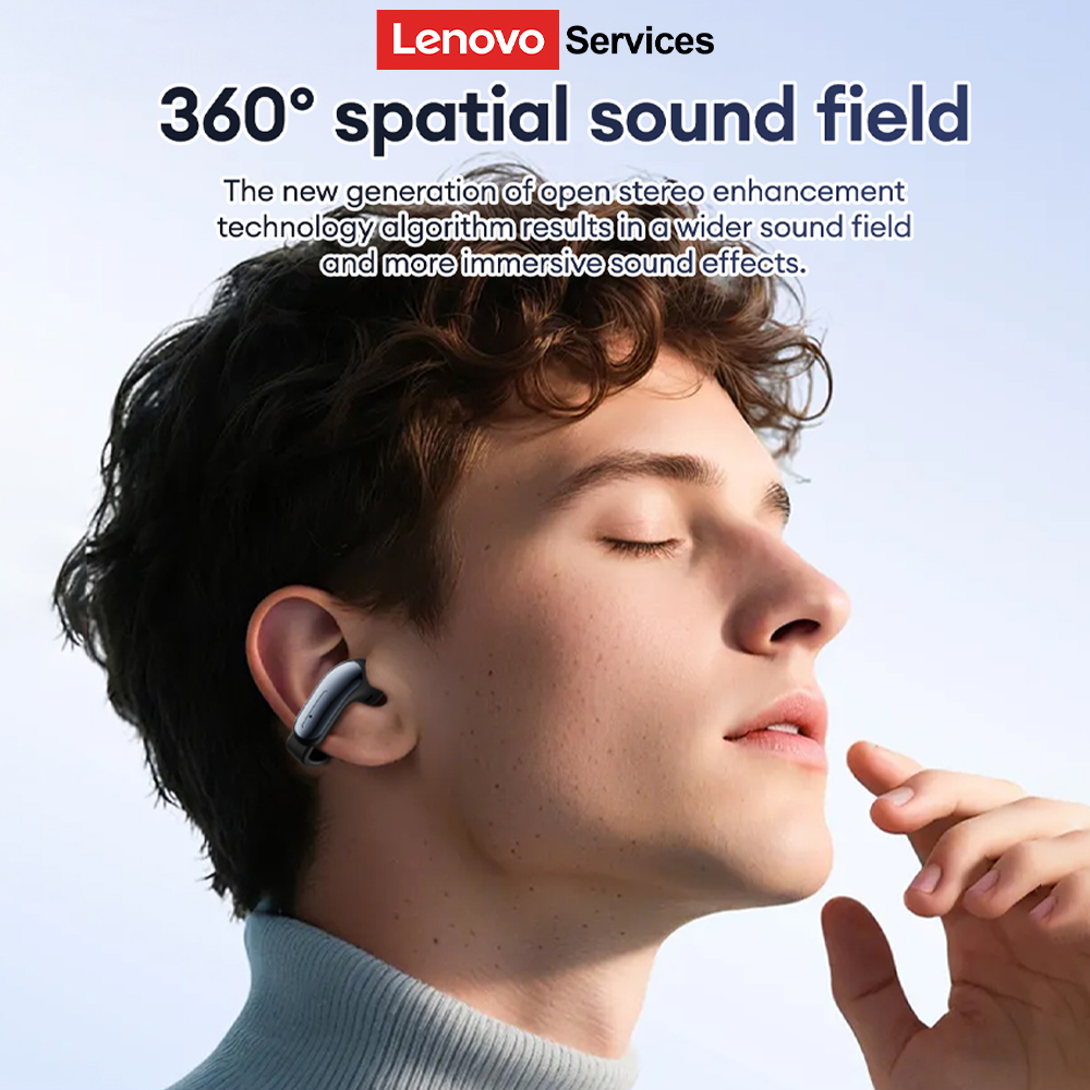 Lenovo LES-108 Bone Conduction - Phone Cases ulasan dan harga