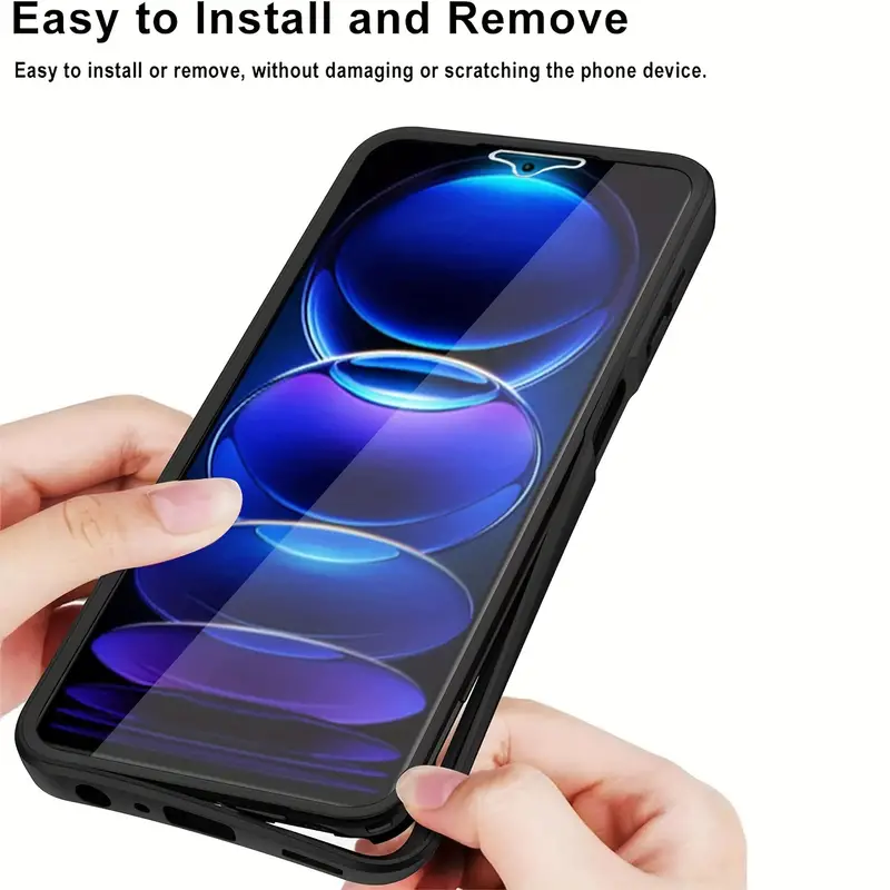 360 Full Body Transparent Case - Heavy Duty 360 Full Body Protective Case ulasan dan harga