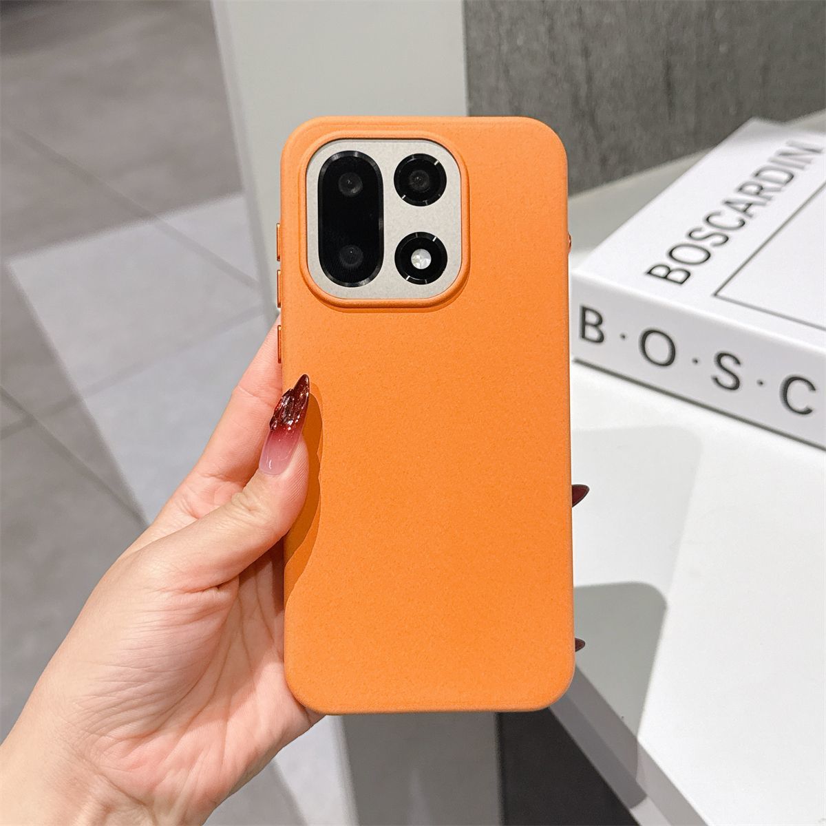 Luxury Sandstone Magnetic Case - Matte Hard Pc Back Case ulasan dan harga