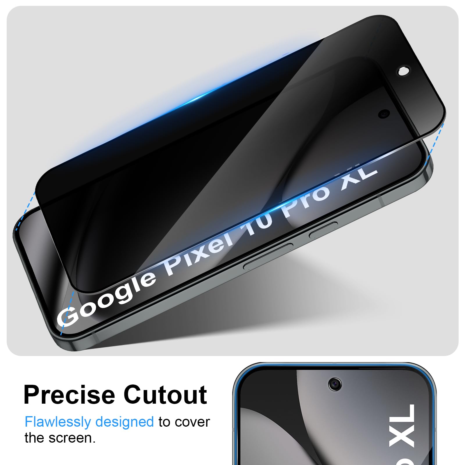 Anti Spy Screen Protector For  - Anti Spy Privacy Glass Case ulasan dan harga
