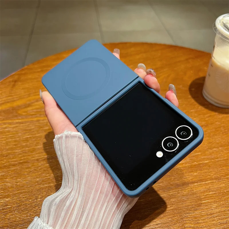 Liquid Silicone Soft Magnetic  - Liquid Silicone Magnetic Phone Case ulasan dan harga