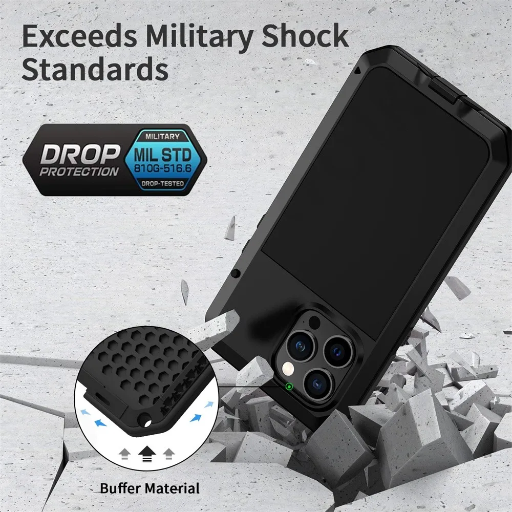 Case For iPhone 16e 15 14 13 1 - Heavy Duty 360 Full Body Protective Case ulasan dan harga