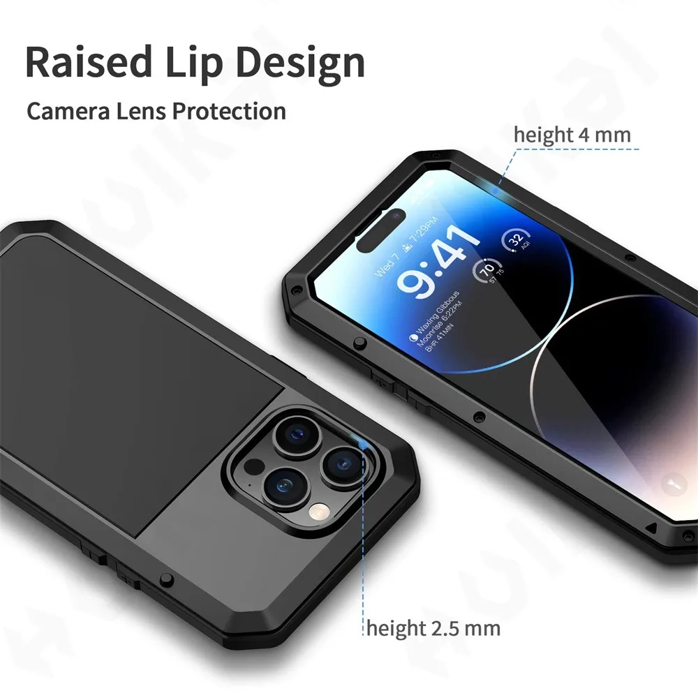 Case For iPhone 16e 15 14 13 1 - Heavy Duty 360 Full Body Protective Case ulasan dan harga