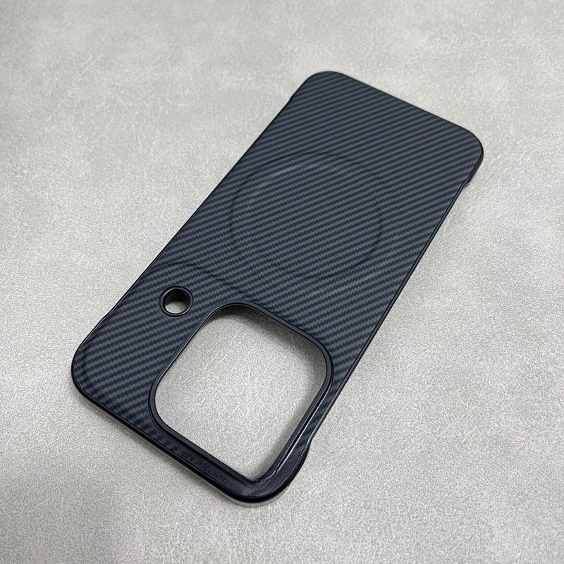 Luxury Ultra Thin Carbon Fiber - Ultra Thin Frameless Phone Cover ulasan dan harga