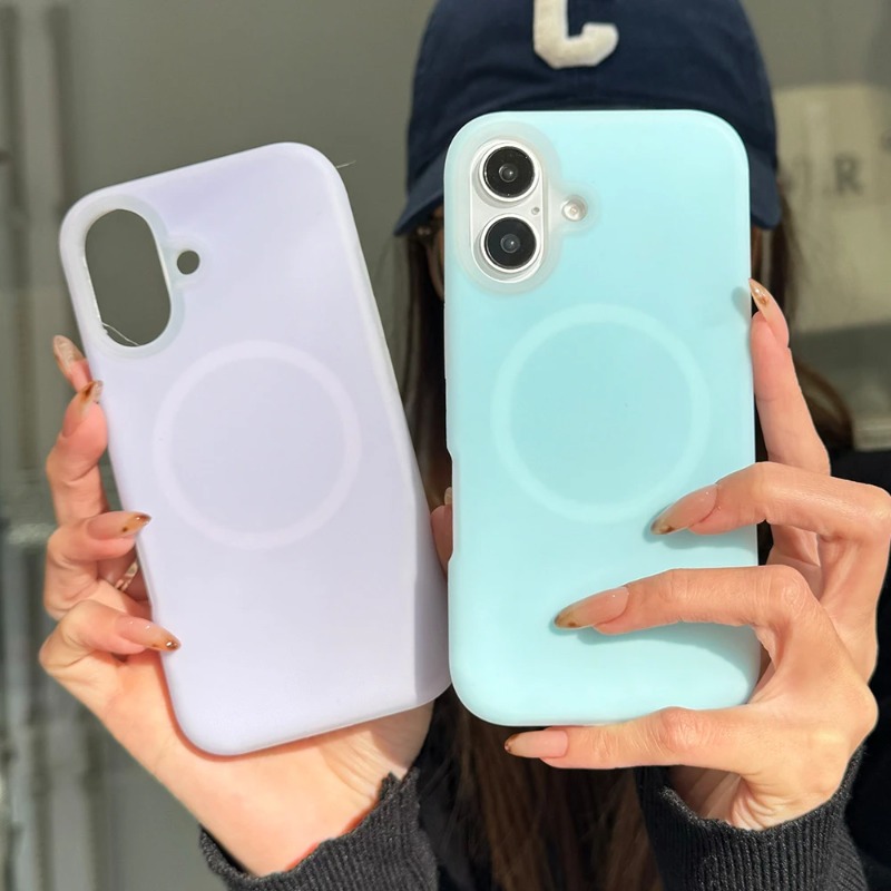 Liquid Silicone Candy Jelly Fo - Liquid Silicone Magnetic Phone Case ulasan dan harga