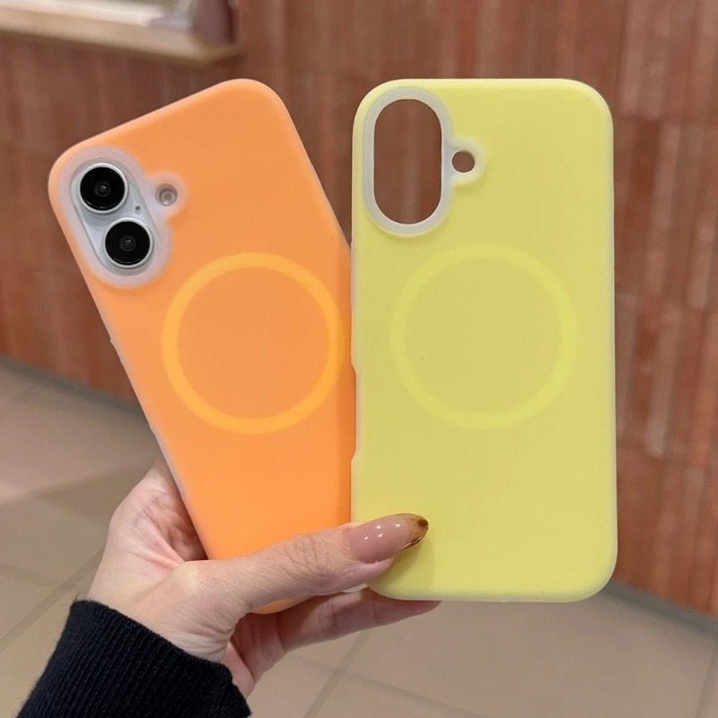 Liquid Silicone Candy Jelly Fo - Liquid Silicone Magnetic Phone Case ulasan dan harga